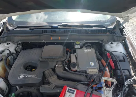 2017 Ford Fusion Hybrid Se из США, поврежденный, VIN 3FA6P0LU5HR385996